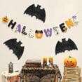 thumbnail image 6 of Woven Halloween Decorations – Halloween Rattan Bat, Black Hanging Bat Halloween Decoration, Halloween Woven Bat Decor, Rustic Woven Wicker Bat for Haunted House Party Home Garden Patio Wall Decor, 6 of 6