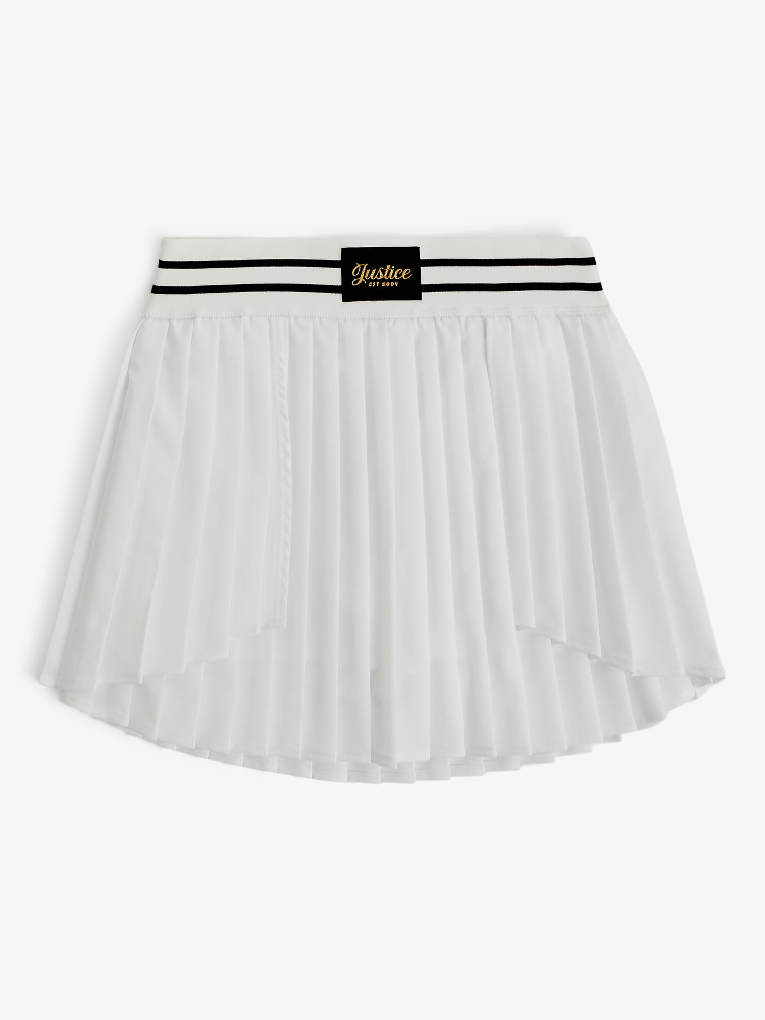 Justice Girls Pleated Active Skirt, Sizes XS - XLP - Walmart.com