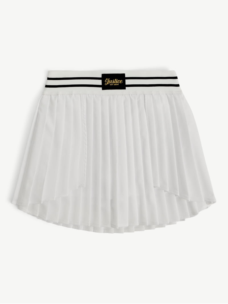 Justice Girls Pleated Active Skirt, Sizes XS - XLP - Walmart.com