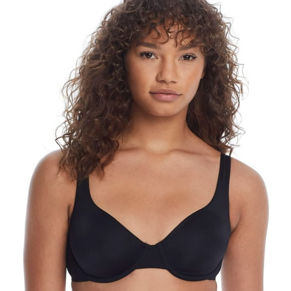 NEARLYNUDE Midnight The Naked Scoop Underwire Bra, US 42D, UK 42D, NWOT