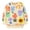 Gshirt18-Yellow, variant on xaweyi Toddler Baby Girls Sweatshirts Crewneck Pullover Long Sleeve Shirts Tops Girl Fall Winter Clothes,Sizes 6-7 Years