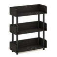 thumbnail image 1 of Furinno Turn-N-Tube 3-Tier Toolless Freestanding Multipurposes Display Rack, Espresso, 1 of 1