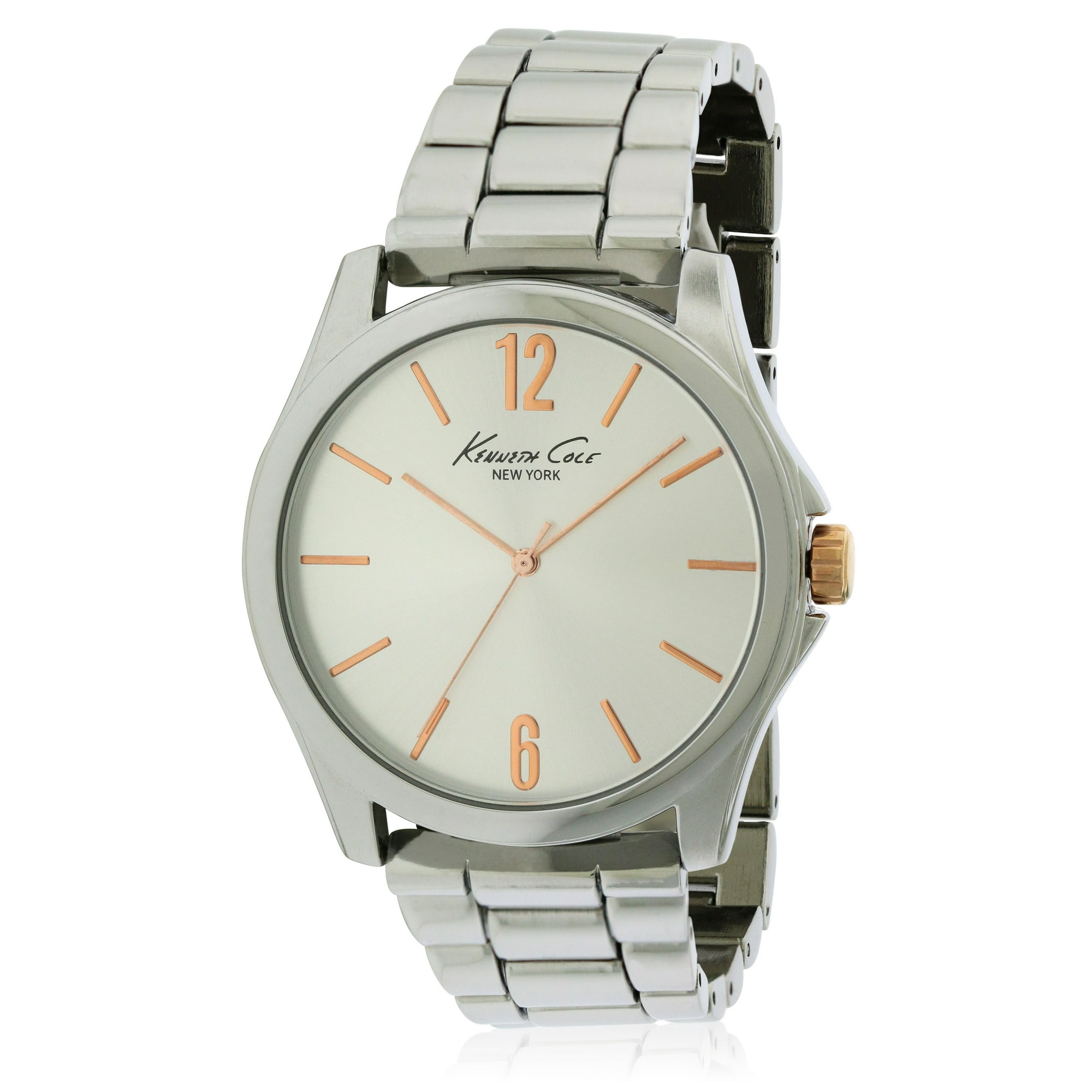Kenneth Cole Stainless Steel Mens Watch 10024346 Walmart