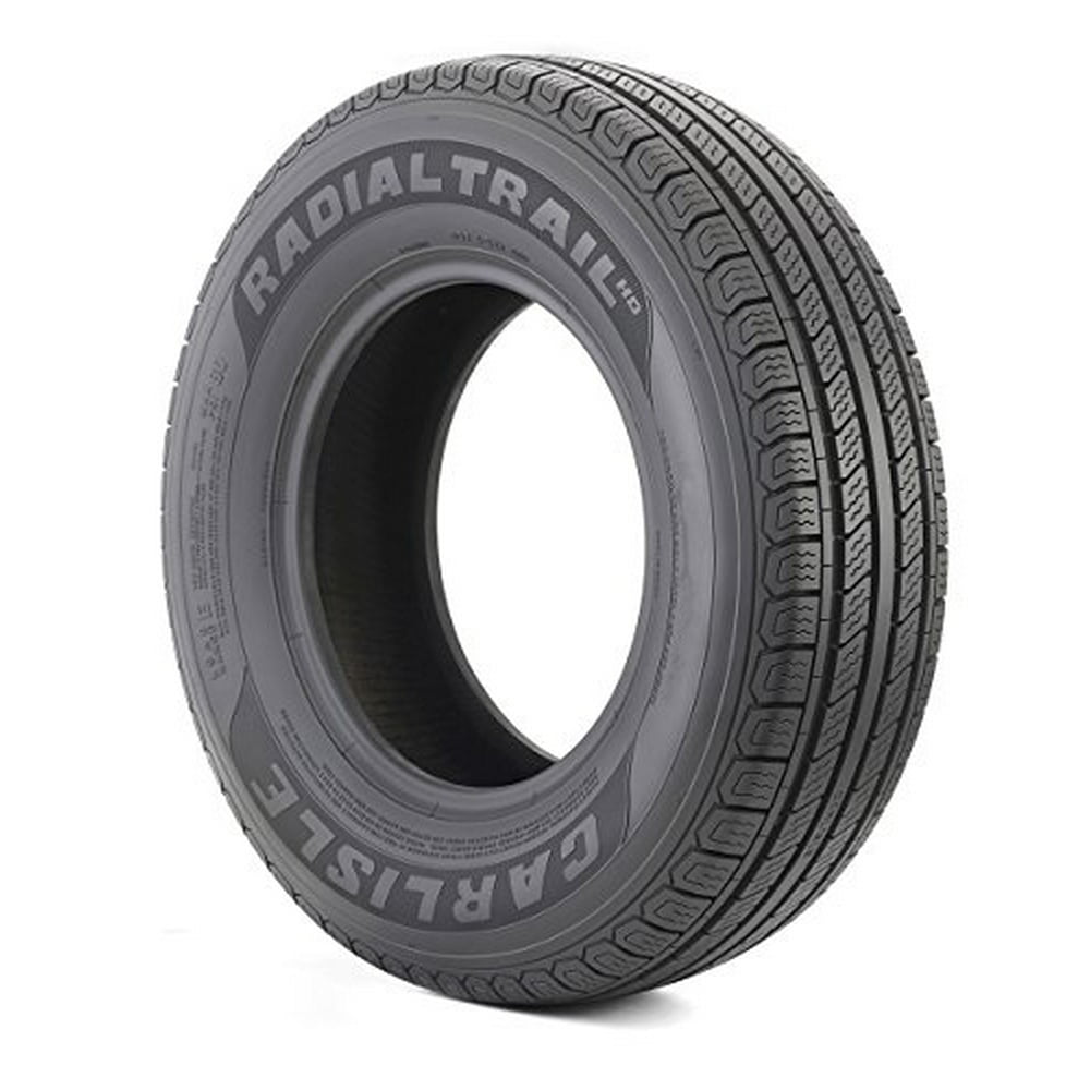 Carlisle Radial Trail HD Trailer Tire ST205/75R15 LRD 8PLY Walmart