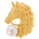 thumbnail image 1 of Broche de cabeza de caballo, Pin de solapa para ropa, broche de Metal, broche de Animal, Pin de traje para sombrero, chal, 1 of 4