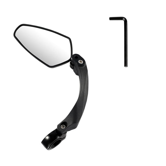 ETEREAUTY Handlebar Mirror for Enhanced Rear and Side , Easy Mounting, Cycling Accessory