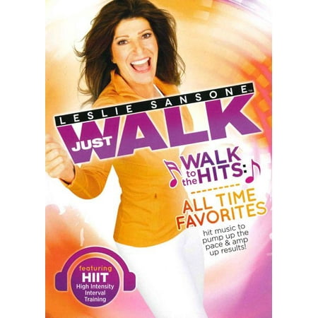 Leslie Sansone: Walk to the Hits All Time Favorites (DVD)
