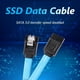 thumbnail image 4 of Cable de datos Cable SATA III 3.0 de 6 Gbps HDD SSD Cable de datos de 5,5 pulgadas (recto a recto) Tmvgtek Nuevos Originales, 4 of 8