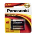 thumbnail image 1 of Pila Panasonic 2CR5 6V 2CR5 Photo negro, 1 of 2