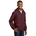 thumbnail image 4 of Sport-Tek ® Hooded Raglan Jacket. JST73, 4 of 6