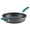 Gray with Teal Handle, variant on Rachael Ray 12.5" Create Delicious Hard-Anodized Aluminum Nonstick Deep Frying Pan, Red Handle