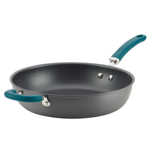 Rachael Ray Create Delicious 12.5" Nonstick Hard Anodized Aluminum Fry Pan