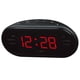 thumbnail image 3 of Led Digital Display Clock Am Fm Alarm Clock Radio With Dual Alarm Eu Red, 3 of 3