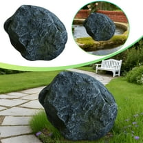 Foam Rock Cover for Outdoor Landscaping Courtyard Well and Garden Decorative Stone Design