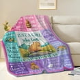 thumbnail image 2 of Capybara Blanket, Capybaras Gifts for Girls, Just A Girl Who Loves Capybara Throw Blanket, Gifts for Capybaras Lovers Women for Christmas Birthday Decorations, 2 of 7