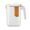thumbnail image 2 of Distributeur de Boissons Réfrigérateur Ensemble de 5 Pichet de Limonade Distributeurs de Boissons pour Fêtes Bouteille d'Eau Froide Pichet Distributeur de Boissons Réfrigérateur 2.6L, 2 of 9