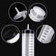 thumbnail image 2 of Jeringa reutilizable de gran capacidad, bomba de medición con manguera de 50cm y 100cm, inyector de succión lavable de tinta para aceite y agua fluida, 550-100 ml, 2 of 5