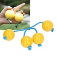thumbnail image 4 of Rhythm Sand Ball, Portable Ball Shaker Instrument Light Weight 2 Pairs Suitable Size ABS Smoothly Surface  for Music Club for Children, 4 of 7