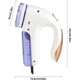 thumbnail image 4 of Jinsinto Fuzz Electric Shaver, Portable Electric Cloth Clothes Sweater Lint Shaver Removal Machine(EU Plug 220V), 4 of 5
