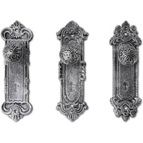 Comfify Cast Iron Wall Mount Hooks for Entryway, Bathroom, or Closet Organization, 3-Pack