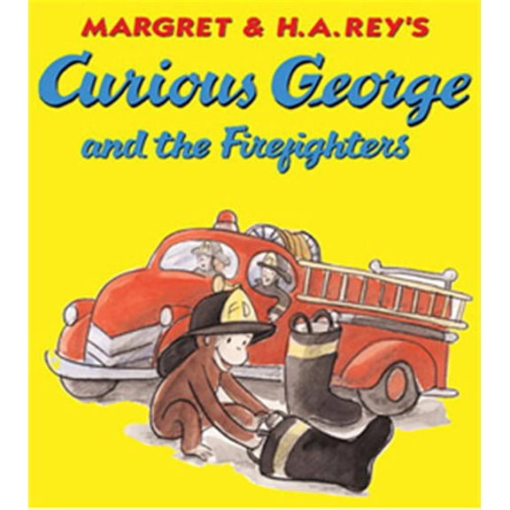 Pre-Owned Curious George and the Firefighters (Paperback)