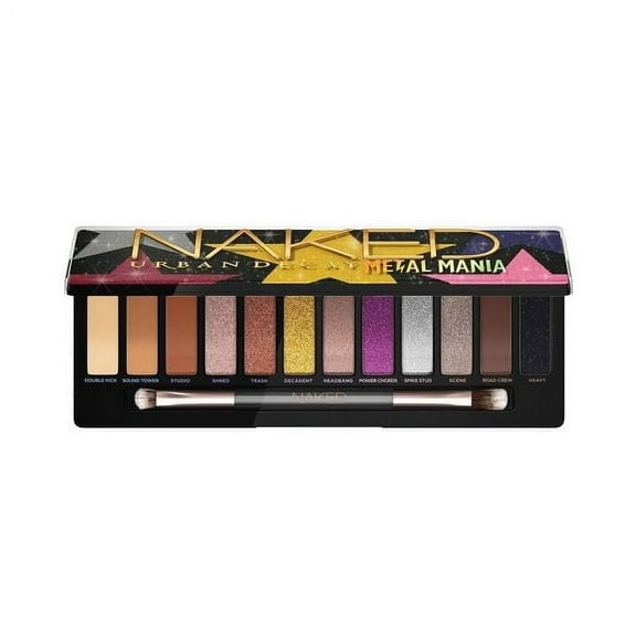 Naked Metal Mania Eyeshadow Palette