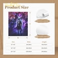 thumbnail image 3 of Solo Leveling Poster, Japanese Anime Canvas Decorative Poster, Wall Art For Dorm Bedroom Living Room, No Frame, 3 of 7