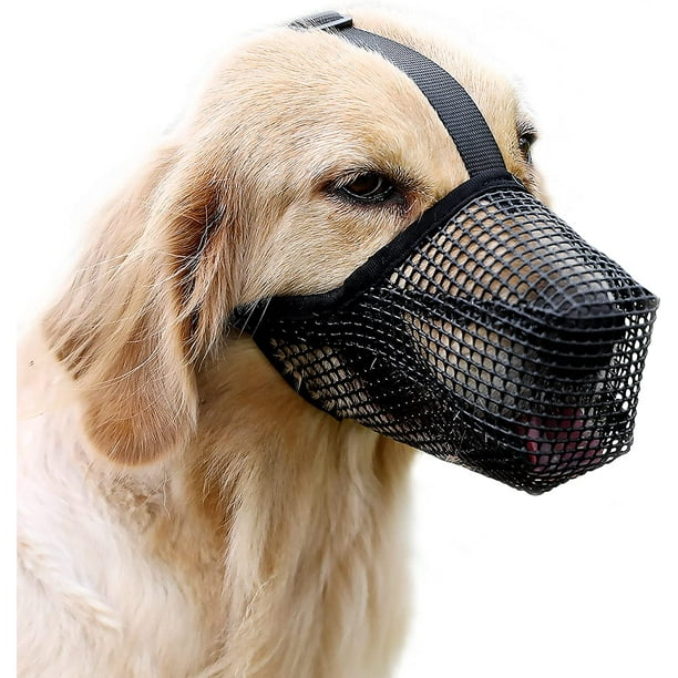 Dog muzzle strap best sale