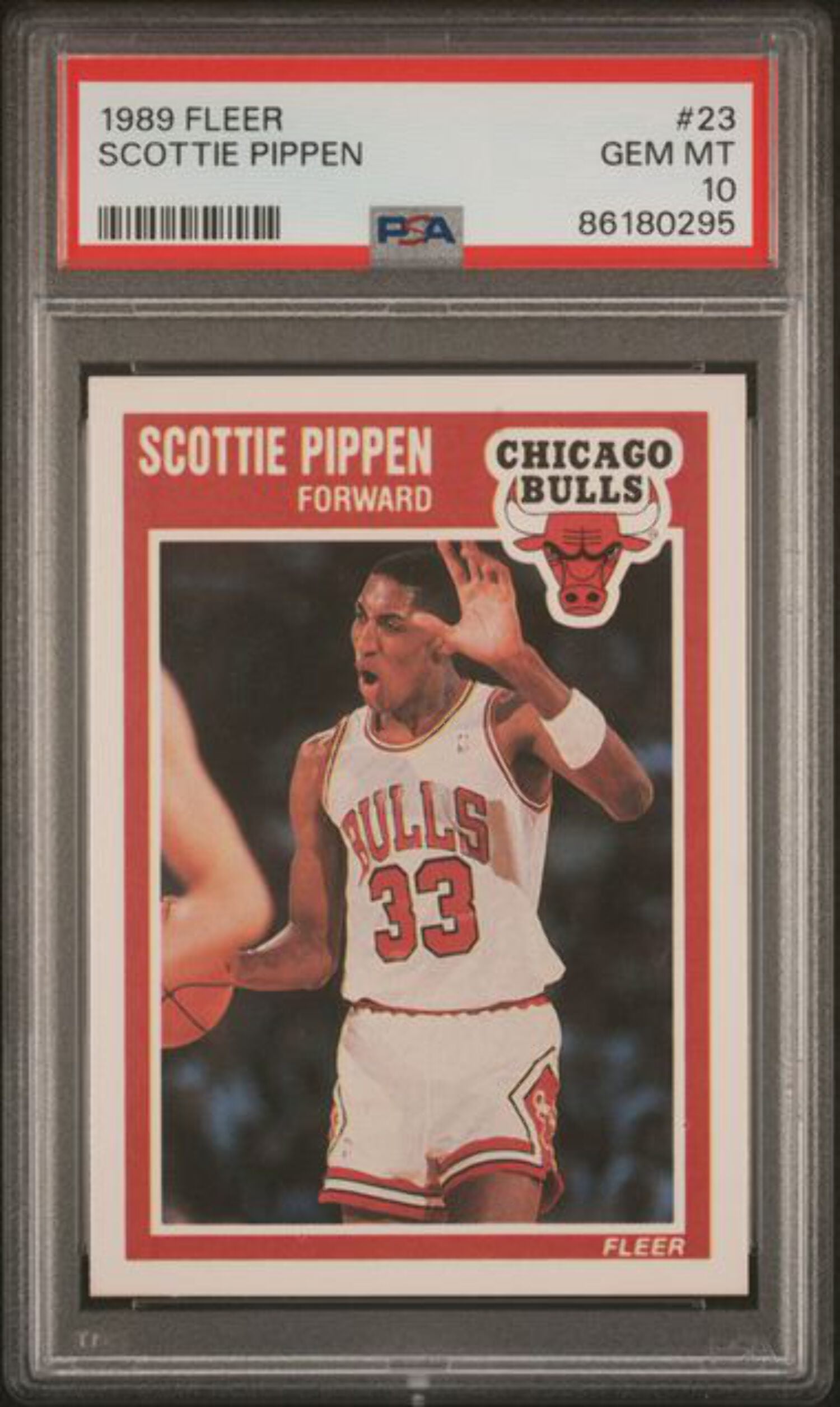 Schwartz Sports Memorabilia Michael Jordan & Scottie Pippen