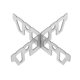 thumbnail image 5 of Soporte Acero inoxidable de acero inoxidable estufa Rack Cruz soporte de camping al aire libre Soporte Soporte Soporte, 5 of 7