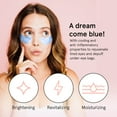thumbnail image 2 of Grace & Stella Illuminating Under Eye Mask - Blue 6 pairs - Gel Eye Patches for Dark Circles, Puffy Eyes, Wrinkles, Undereye Bags, 2 of 7