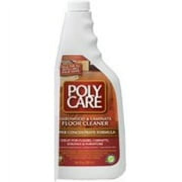 PolyCare Hardwood & Laminate Floor Cleaner Concentrate 32oz. - Makes 16 Gallons of Cleaner