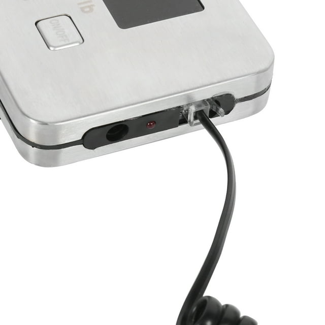 Kitchen Scale, Non-Slip Durable Postal Scale, Electronic for Silver Busniess Office Home Warehouse Package