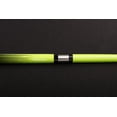 thumbnail image 5 of Mizerak 58 In. Deluxe Composite Neon Fade 2-Piece Billiards Cue, Green, 5 of 7