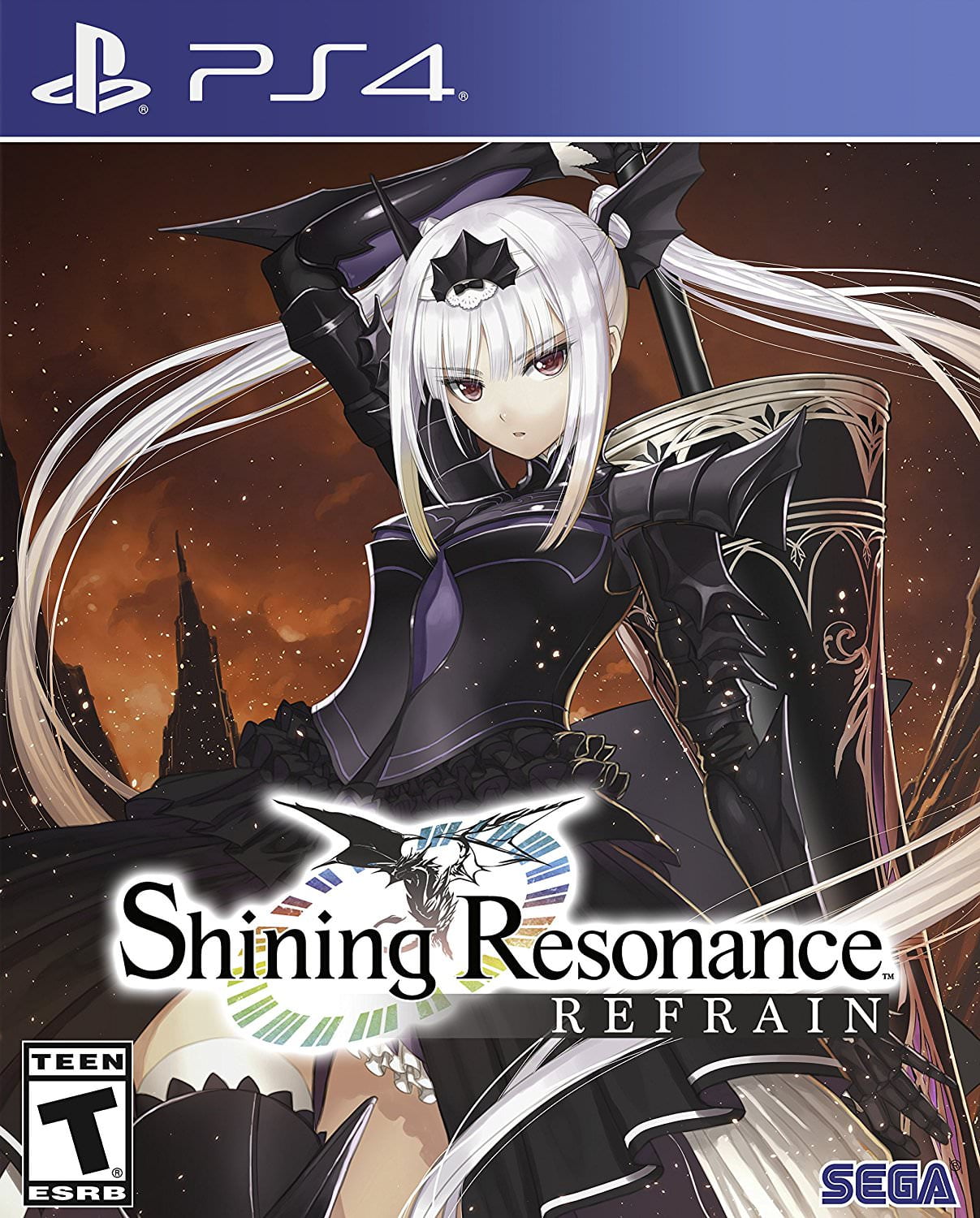 Shining Resonance Refrain Sega Playstation 4 010086632255