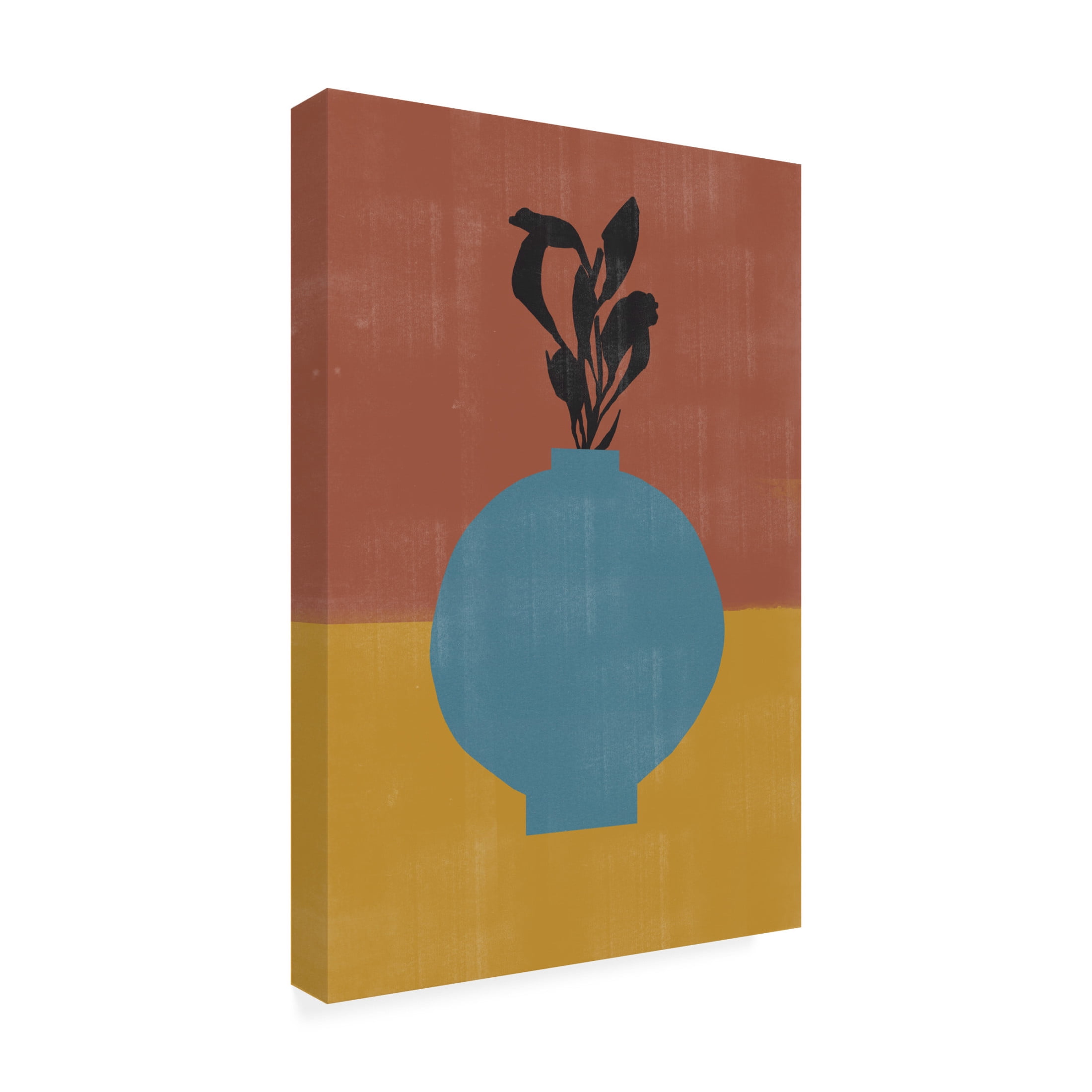 Trademark Fine Art THE MIUUS STUDIO Vase No9 Canvas Wall Art