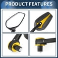thumbnail image 5 of Applicable to Motorcycle Rearview Mirrors, Plastic Handlebars, 5 of 6