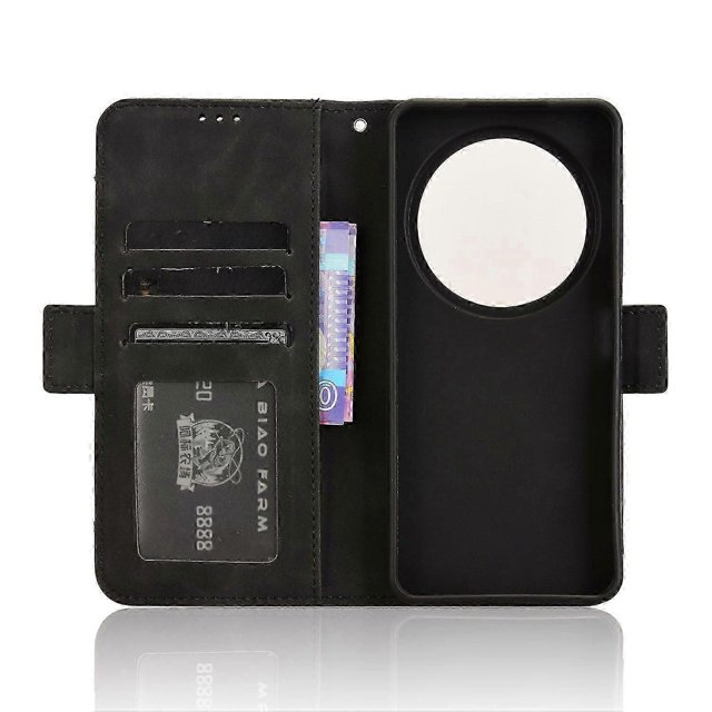 Compatible With Zte Nubia Focus 5g Kickstand Protective Wallet Case With Credit Card Holder,flip Pu Leather Shockproof Cover