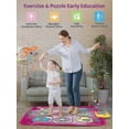 thumbnail image 4 of Dance Mat Gift For 3-12 Year Old Girls Boys Electronic Dance Pad Game Toy For Kids Age 4 5 6 7 8 9 10+, Create Songs, Built-in Music, 5 Game Modes, Ch, 4 of 5