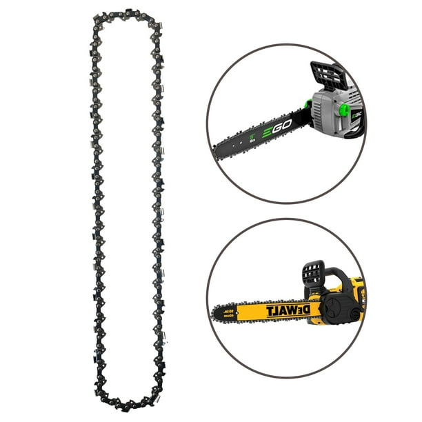16 inch Chainsaw Chain Replacement Chain for Greenworks 20322, 20312 40V 16" Chainsaw 3/8" .043