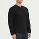 thumbnail image 1 of pstuiky camisetas de manga larga para hombre, Camisa informal de color liso con botones y cuello redondo y manga larga para hombre camisetas de hombre m, 1 of 6