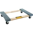 Steel Tri-Dolly Set with Lifter | 4 Pack 6-Inch Furniture Mover Dolly 3 Wheel Steel Tri-Dolly Set with Lifter | 4 Pack 6-Inch Furniture Mover Dolly 3 Wheel