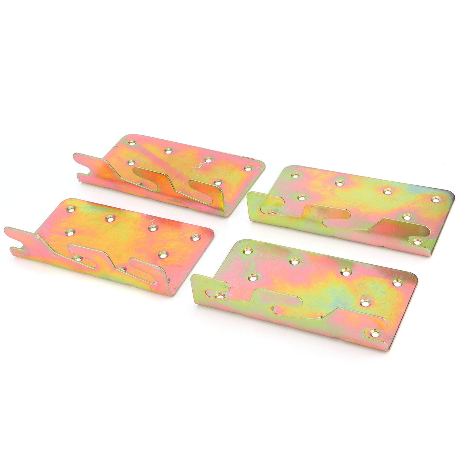 YOUTHINK Bed Frame Connector,Hardware Connector,Bed Hinge Thickened Bed Buckle Bed Frame