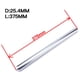 thumbnail image 4 of Manillar plano para bicicleta de carretera CNC, no MTB, 25,4 mm x 375 mm Plata, 4 of 7