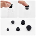 thumbnail image 5 of 50Pcs 5 Styles Silicone Hole Plugs Snap in Hole Plugs Post Pipe Insert End Caps for Furniture Fencing Round Black 9~18x8.5~12.5mm 10pcs/style, 5 of 7