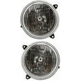 thumbnail image 4 of For 03-04 Liberty Front Halogen Headlight Headlamp Head Light with Bulb PAIR SET, 4 of 5