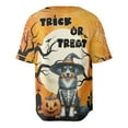 thumbnail image 2 of Trick or Treat Australian Shepherd Needs Candy Happy Halloween Night All Over Print 3D Baseball Shirt Aussie Dog Lover Gifts Softball Sport - 02020, 2 of 6