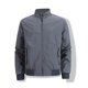 thumbnail image 4 of Ceisia Men's casual solid color stand collar zipper button-down coat Gift pocket long sleeve outerwear, 4 of 5
