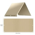 thumbnail image 2 of Toy Tents Swing Set Replacement Tarp for Outdoor Playground Covers Rainproof Awning 52x90 Inches Ideal for Kids Playsets, 2 of 4