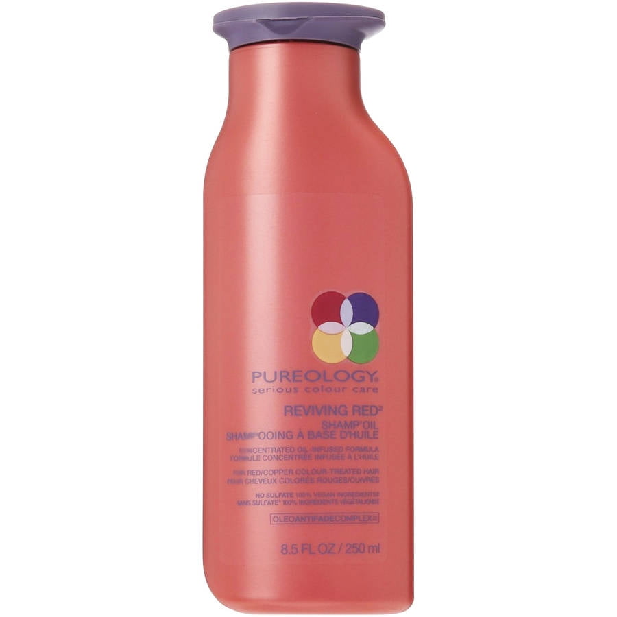 Pureology Reviving Red Shampoo, 8.5 Fl Oz